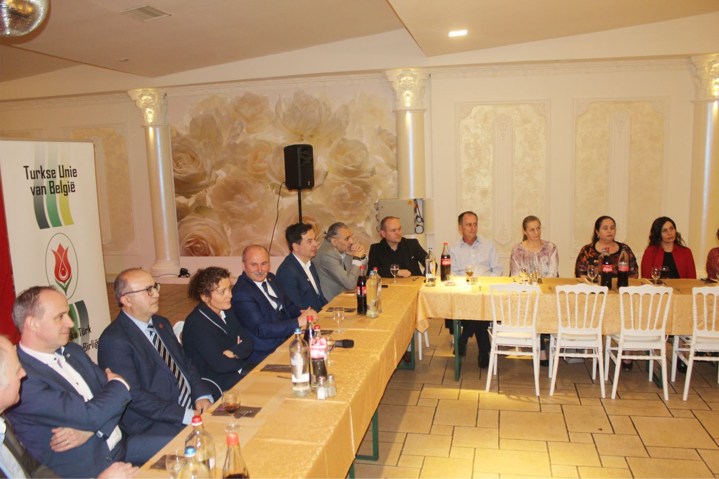 Bakan Lydia Peeters ile istişare toplantısı