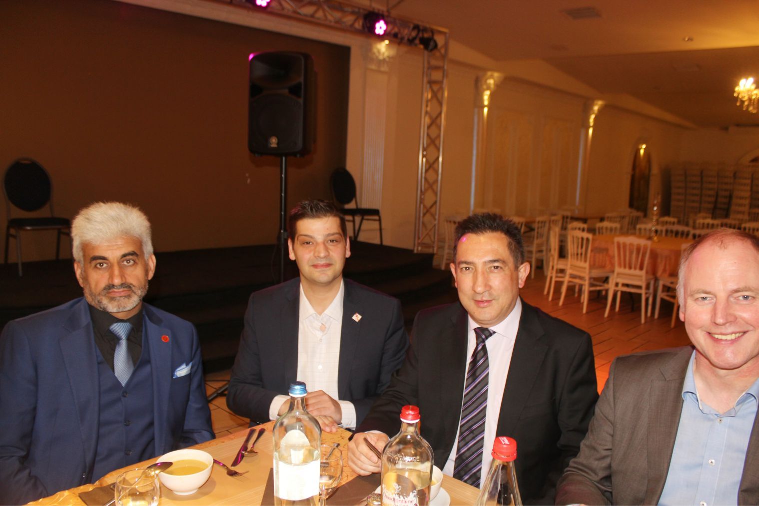 Bakan Lydia Peeters ile istişare toplantısı
