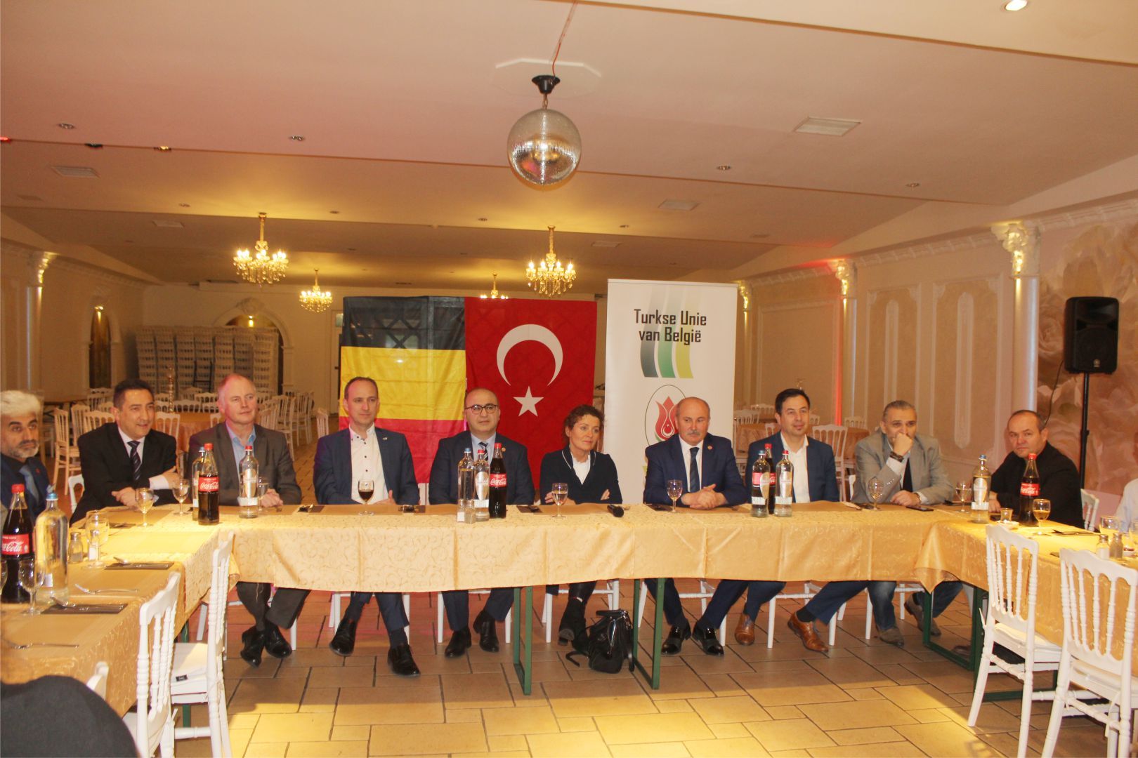 Bakan Lydia Peeters ile istişare toplantısı
