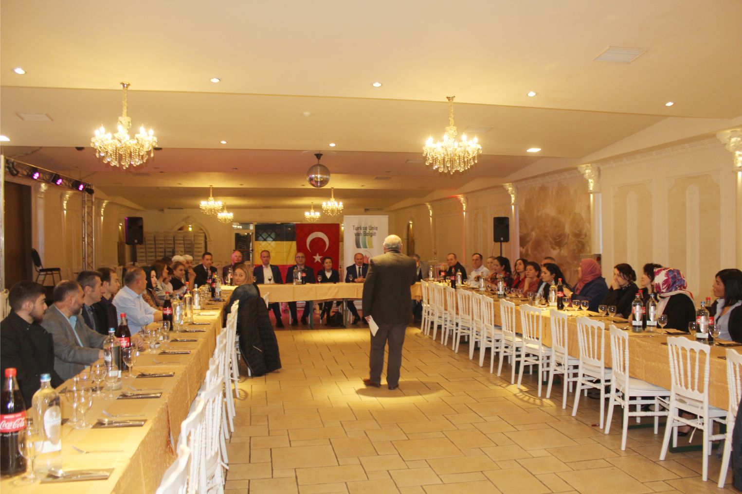 Bakan Lydia Peeters ile istişare toplantısı