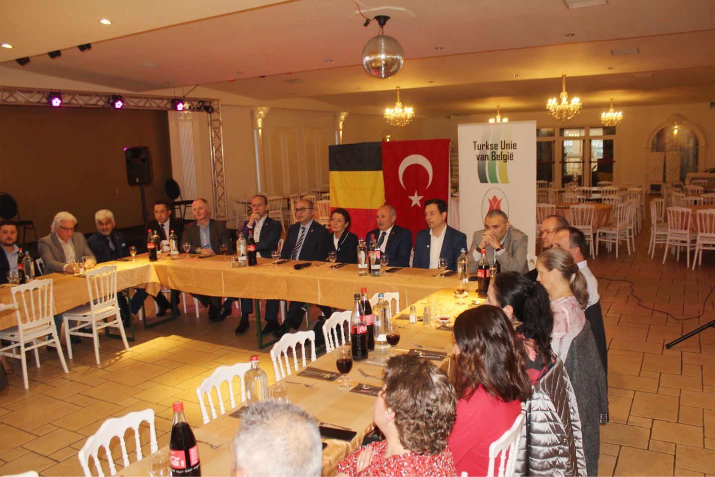 Bakan Lydia Peeters ile istişare toplantısı