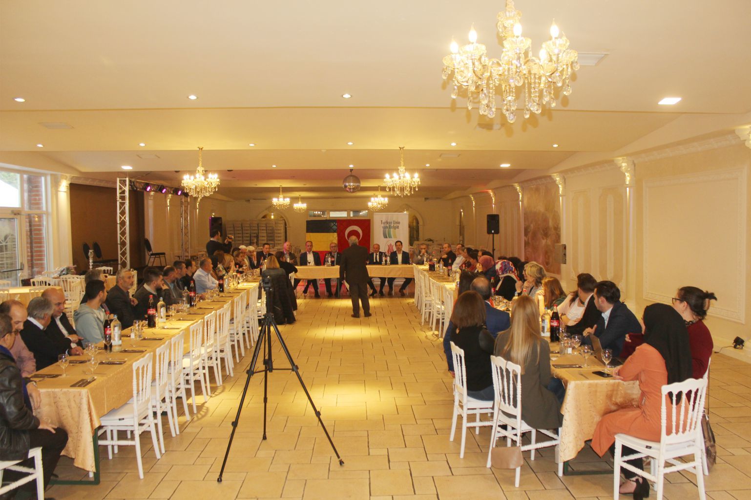 Bakan Lydia Peeters ile istişare toplantısı