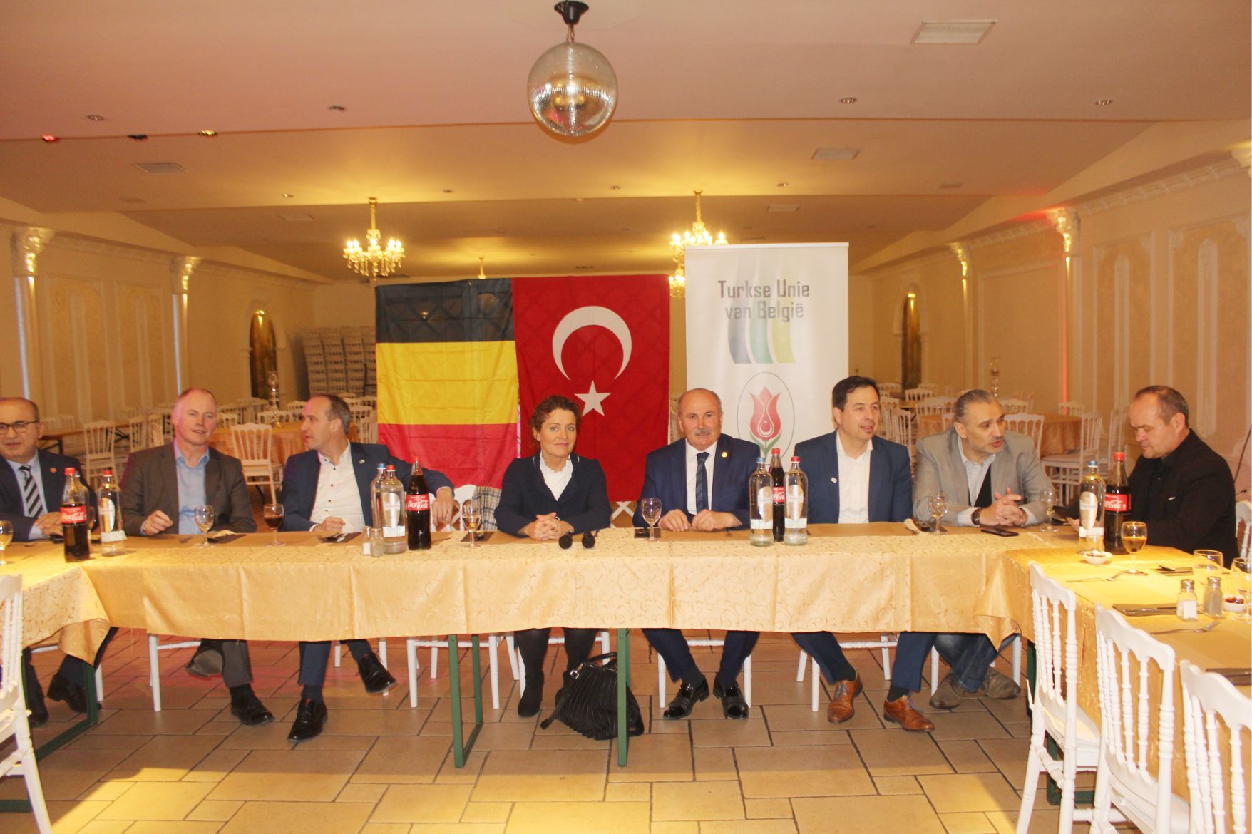 Bakan Lydia Peeters ile istişare toplantısı