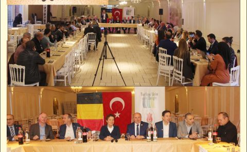 Bakan Lydia Peeters ile istişare toplantısı