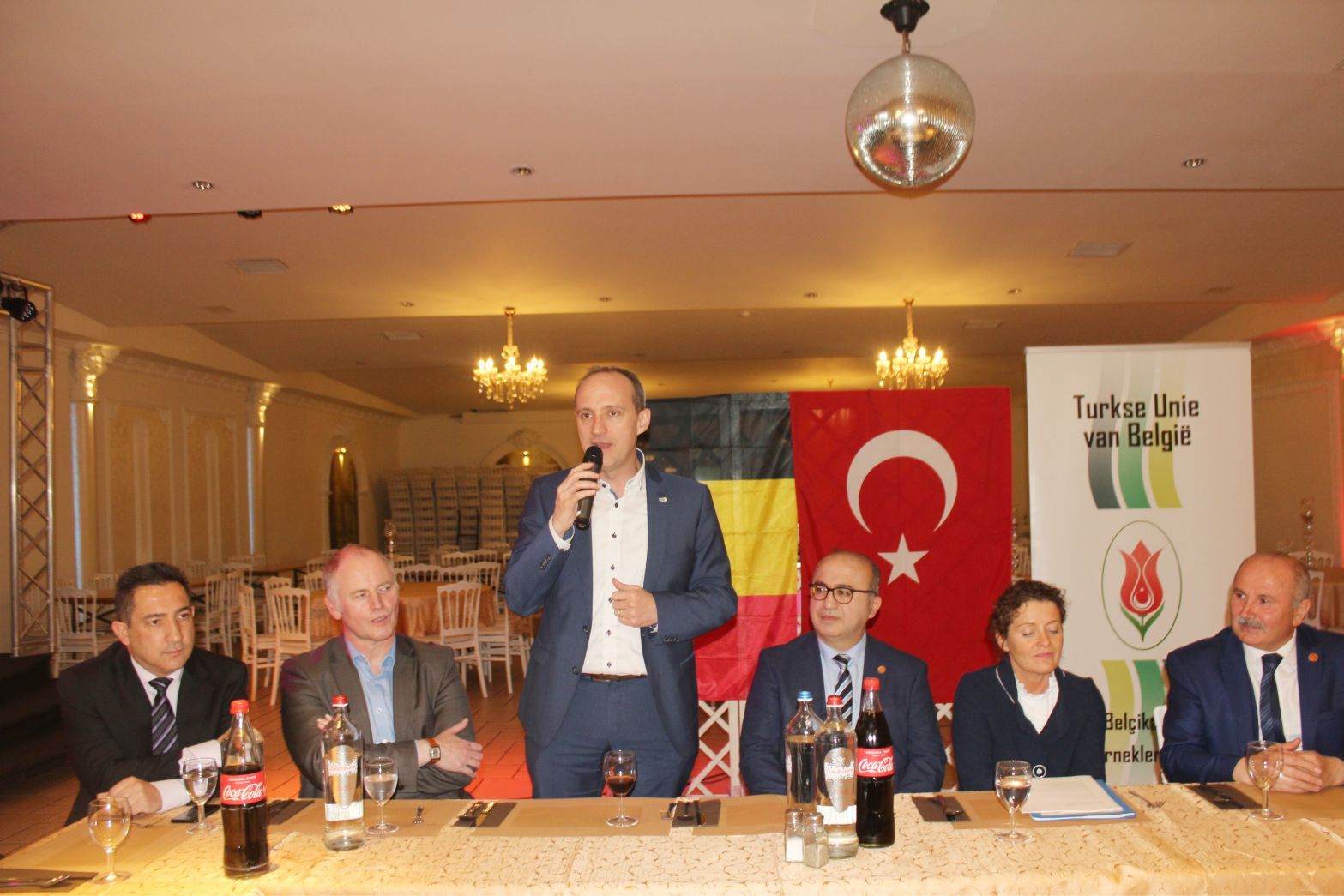 Bakan Lydia Peeters ile istişare toplantısı