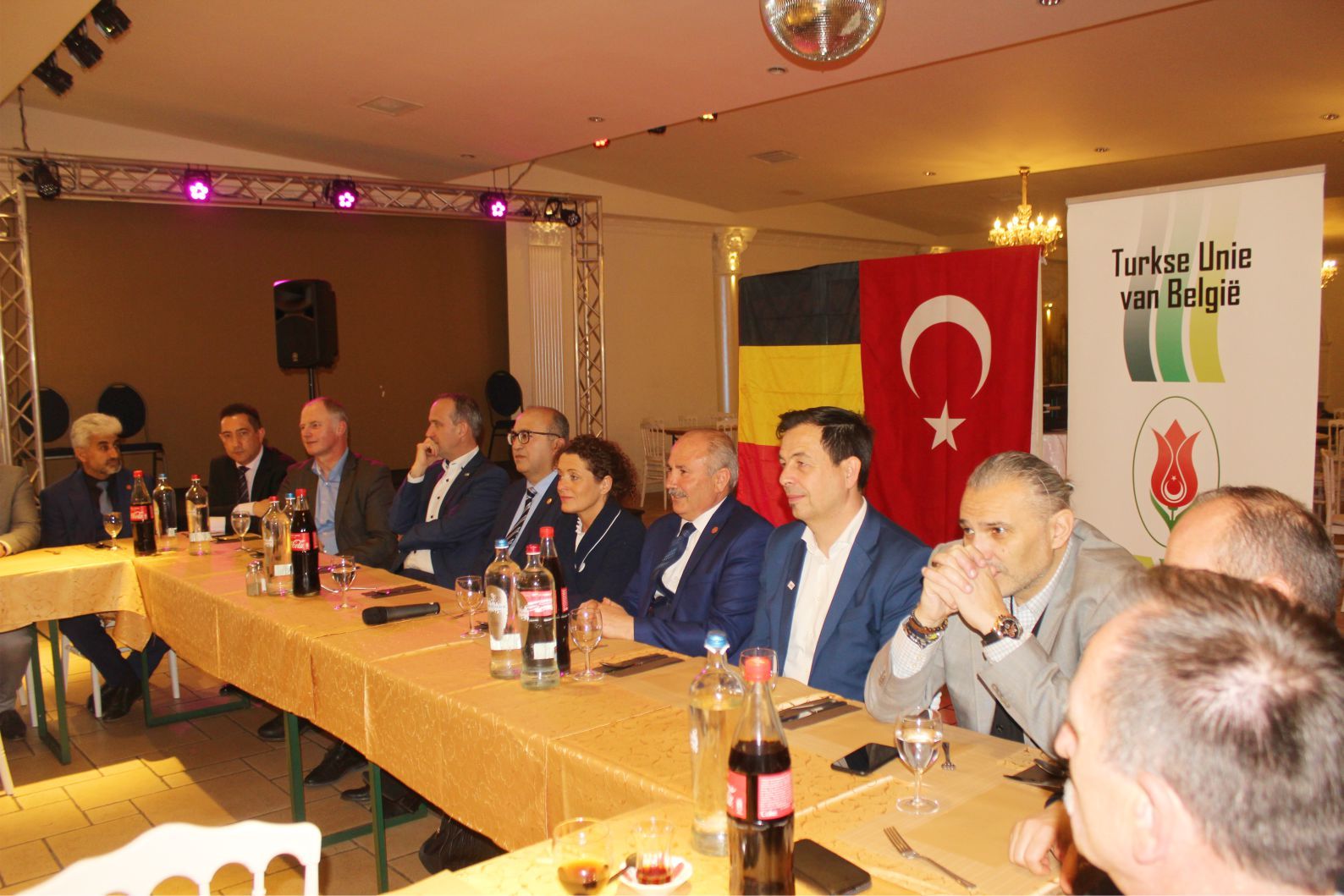 Bakan Lydia Peeters ile istişare toplantısı