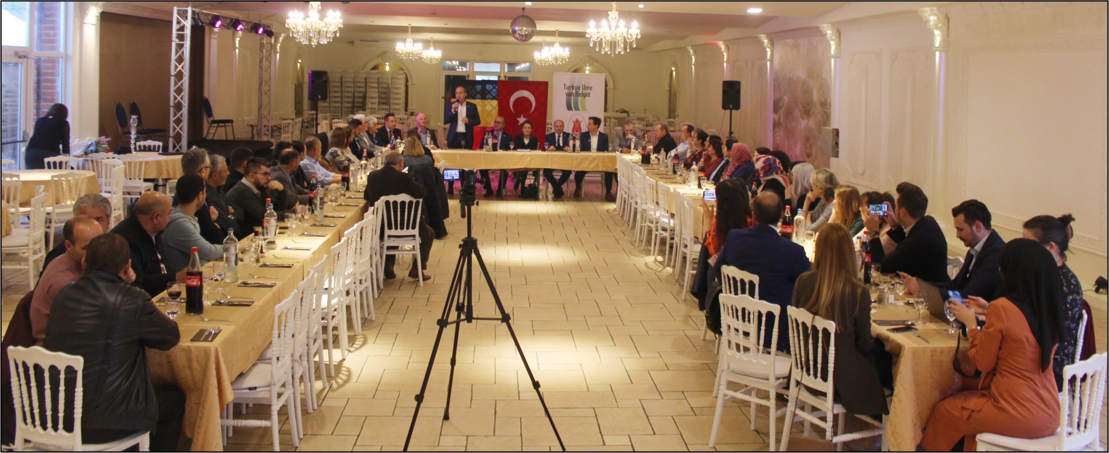 Bakan Lydia Peeters ile istişare toplantısı