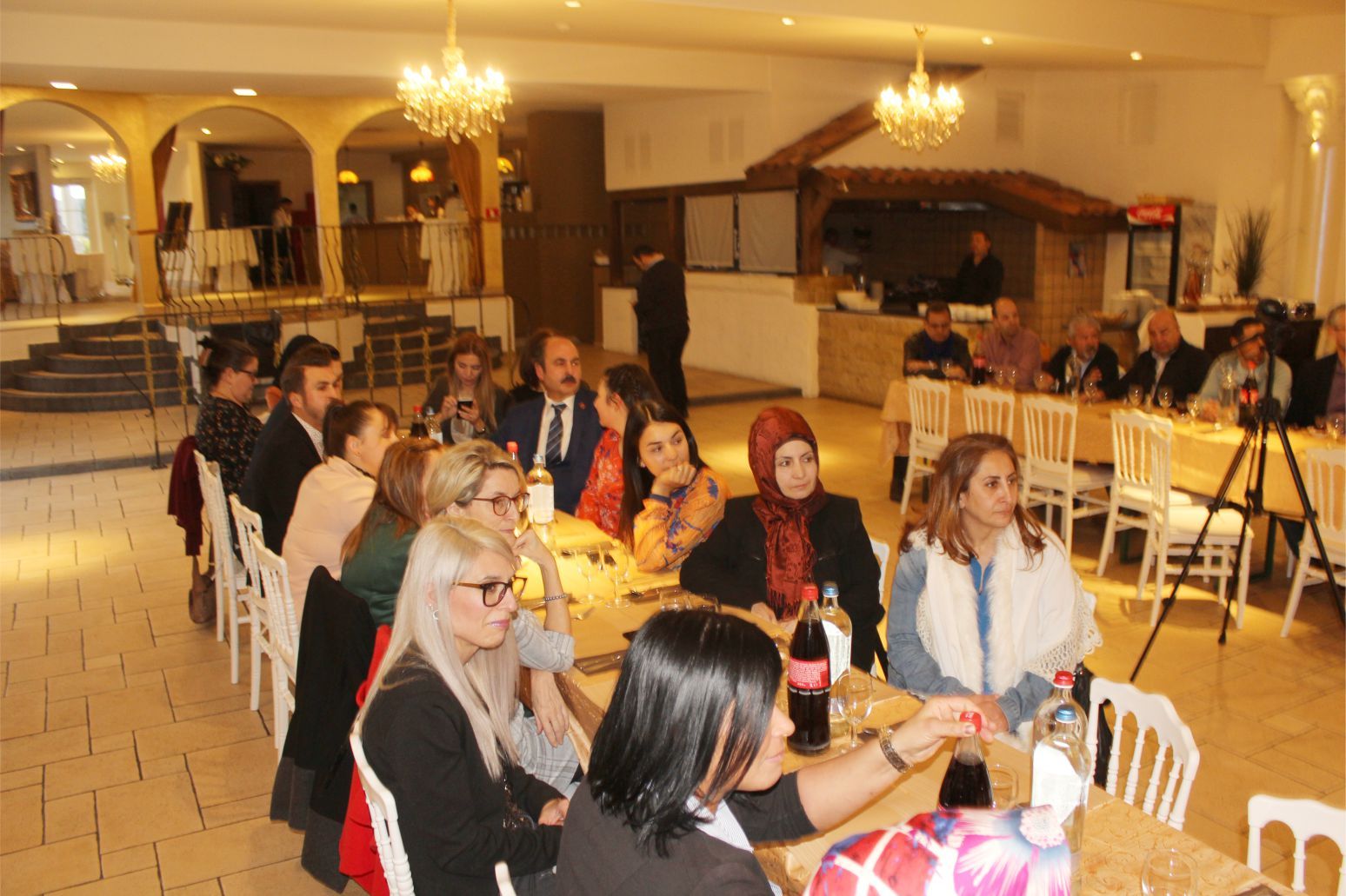 Bakan Lydia Peeters ile istişare toplantısı