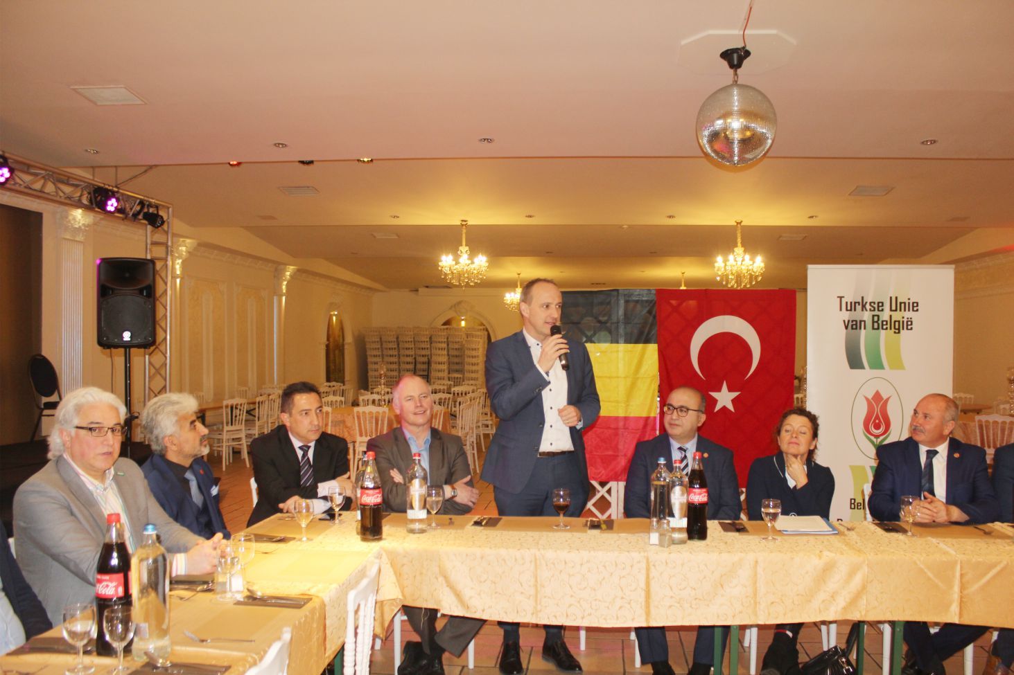 Bakan Lydia Peeters ile istişare toplantısı