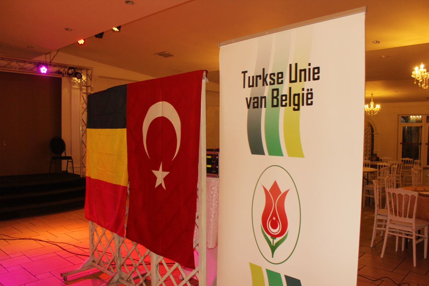 Bakan Lydia Peeters ile istişare toplantısı