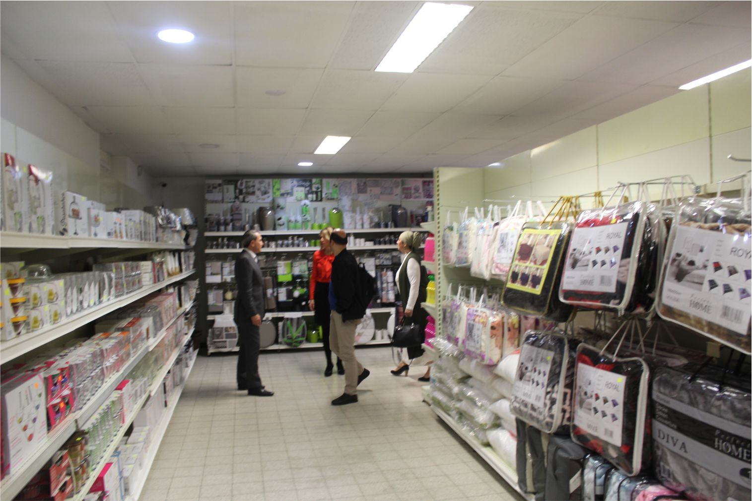 AB PRIX MARKET GÖRKEMLE AÇILDI