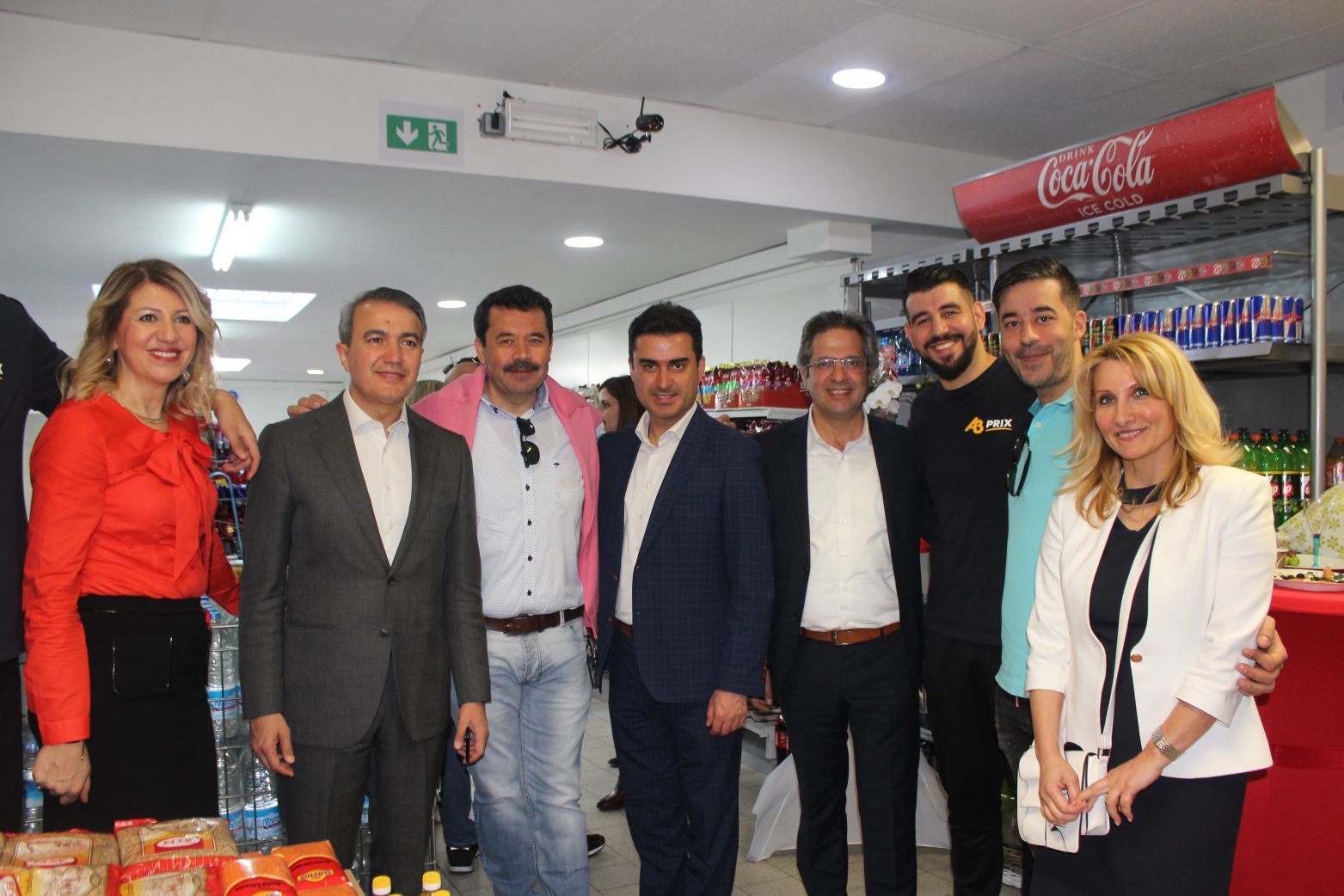 AB PRIX MARKET GÖRKEMLE AÇILDI
