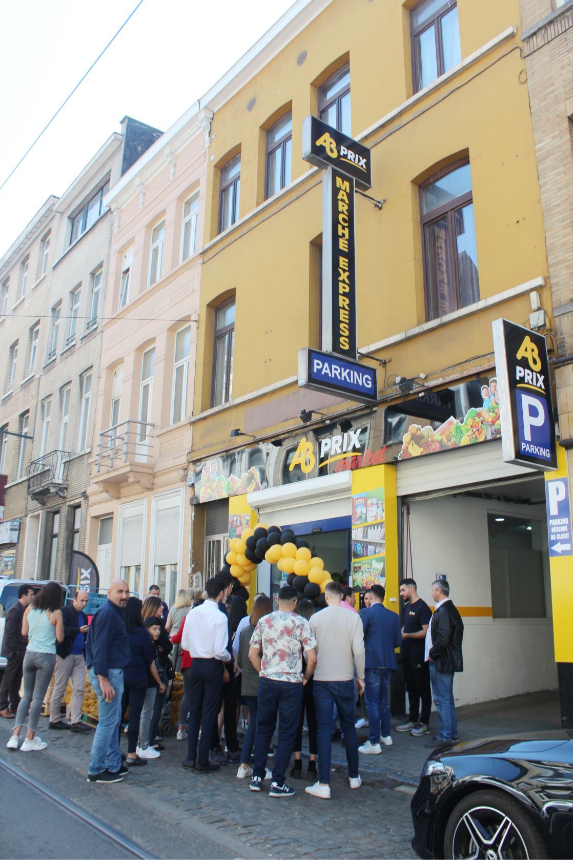 AB PRIX MARKET GÖRKEMLE AÇILDI
