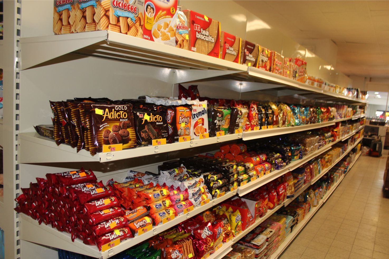 AB PRIX MARKET GÖRKEMLE AÇILDI