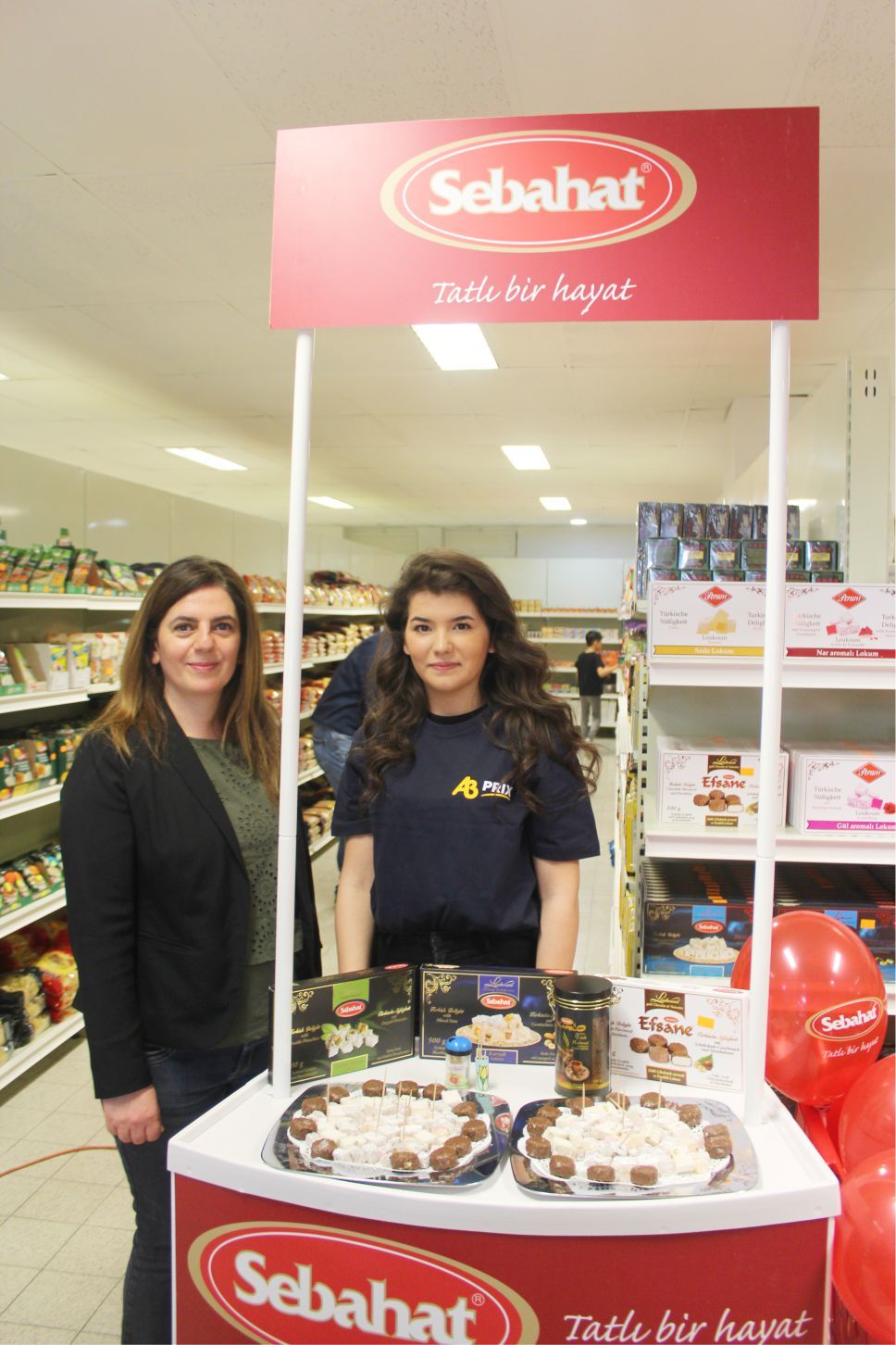 AB PRIX MARKET GÖRKEMLE AÇILDI