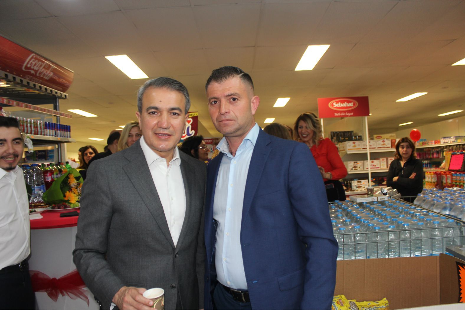 AB PRIX MARKET GÖRKEMLE AÇILDI