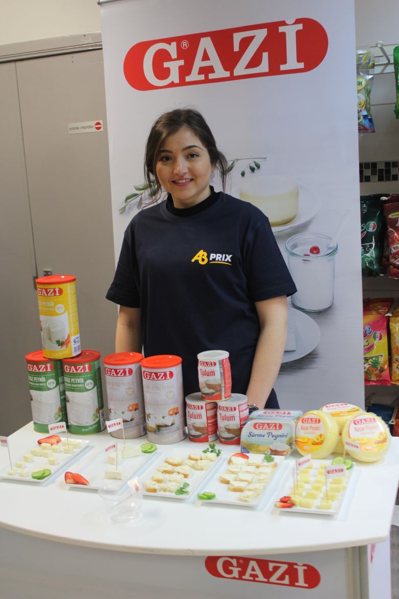 AB PRIX MARKET GÖRKEMLE AÇILDI