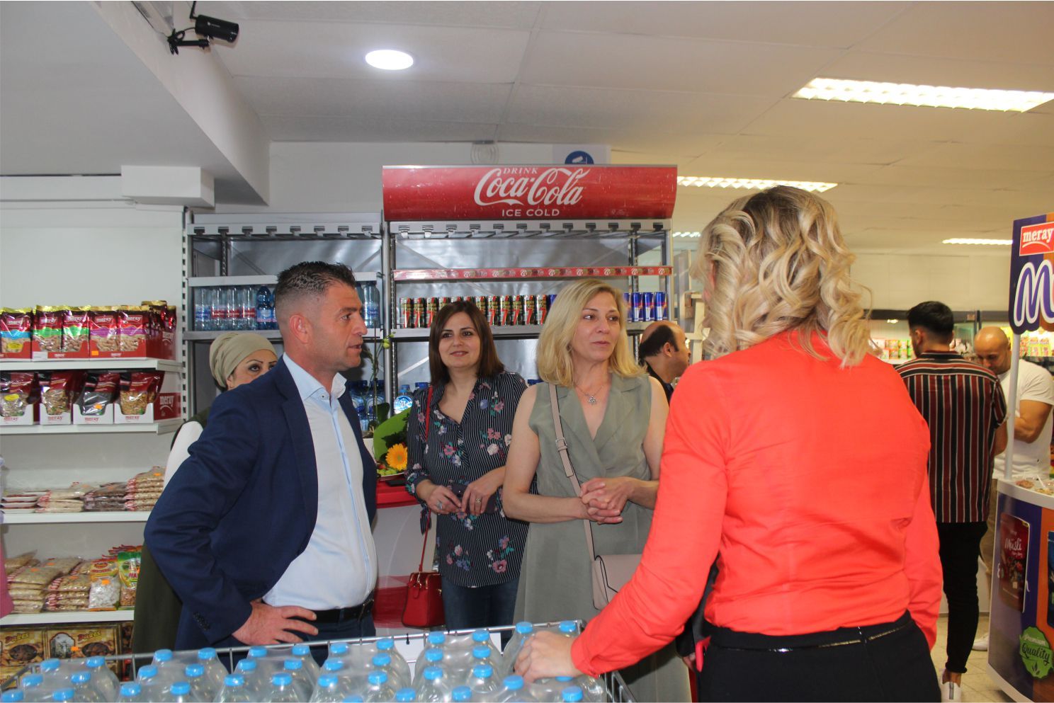 AB PRIX MARKET GÖRKEMLE AÇILDI