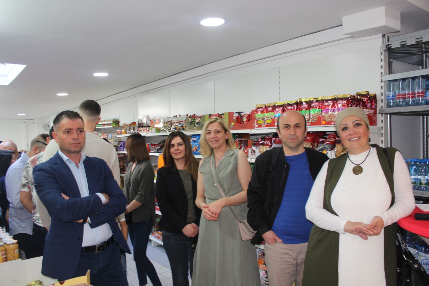 AB PRIX MARKET GÖRKEMLE AÇILDI