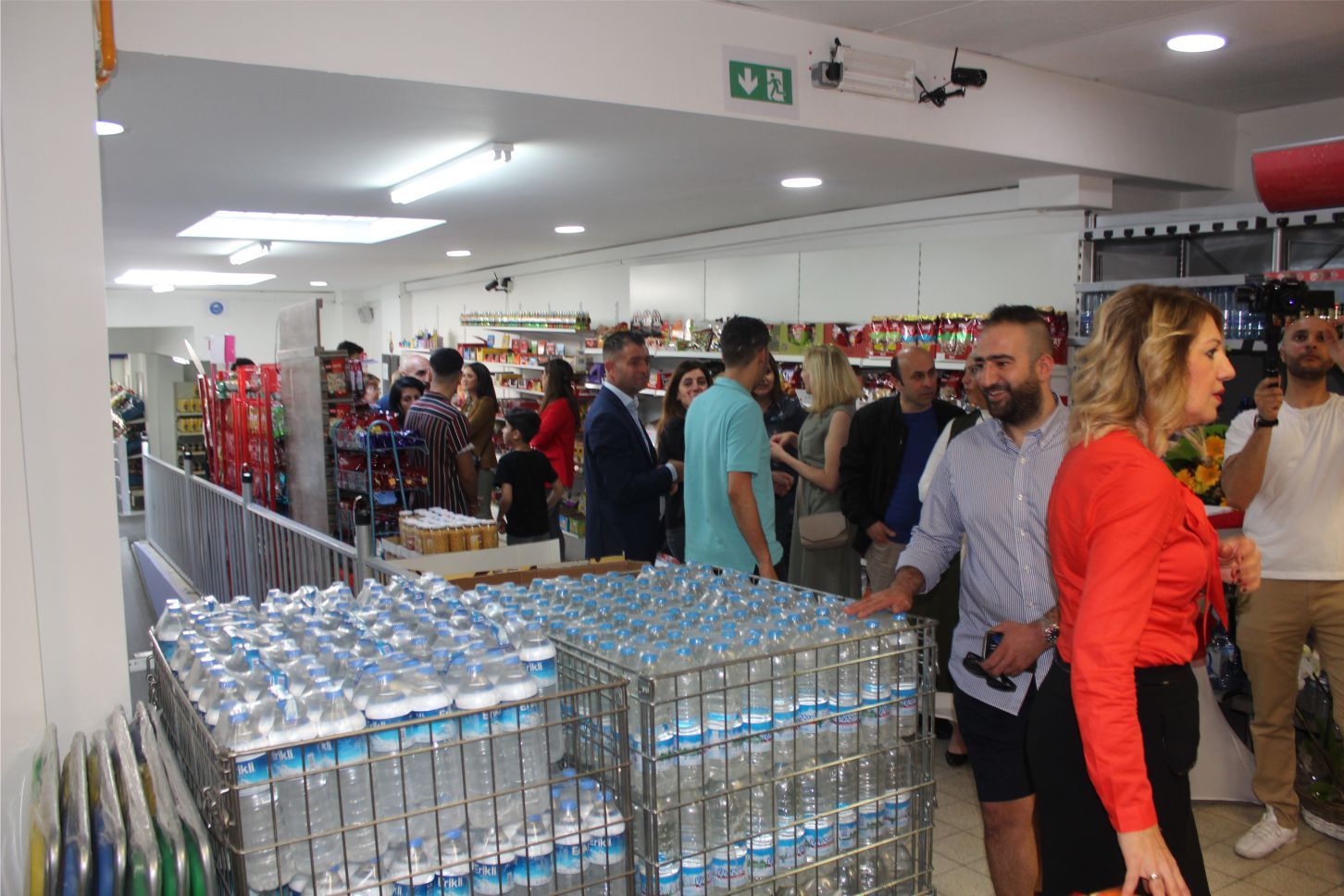 AB PRIX MARKET GÖRKEMLE AÇILDI