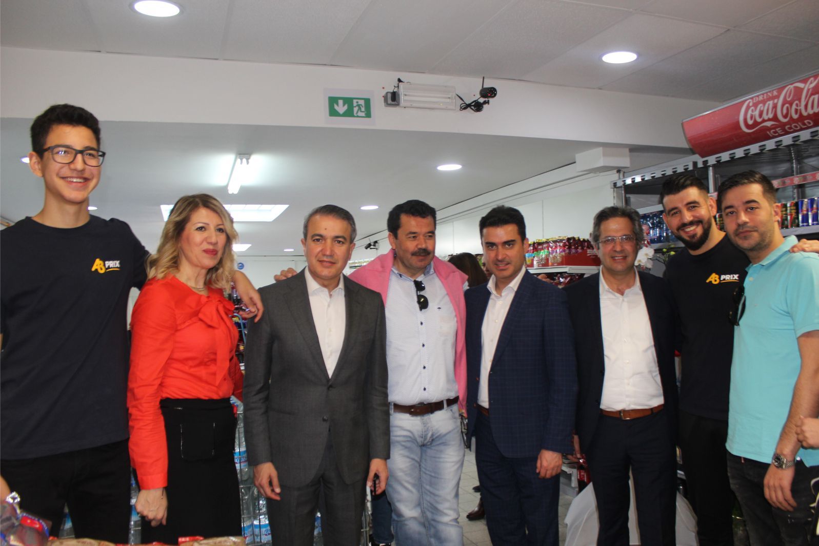 AB PRIX MARKET GÖRKEMLE AÇILDI