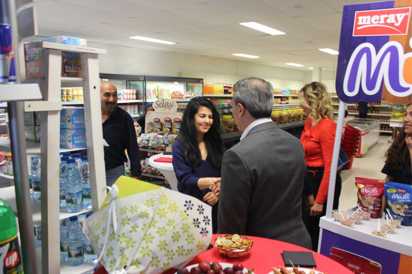AB PRIX MARKET GÖRKEMLE AÇILDI
