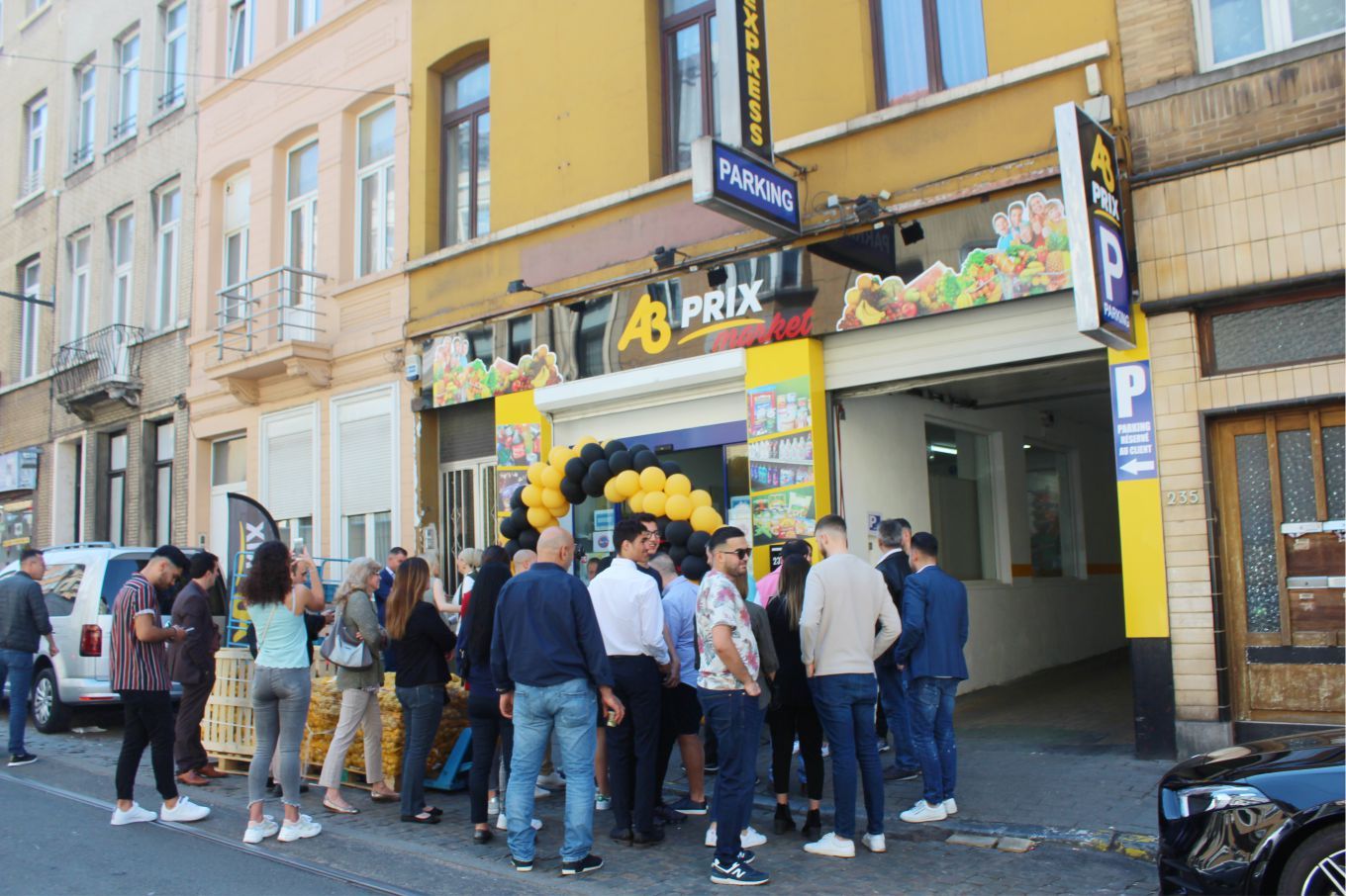 AB PRIX MARKET GÖRKEMLE AÇILDI