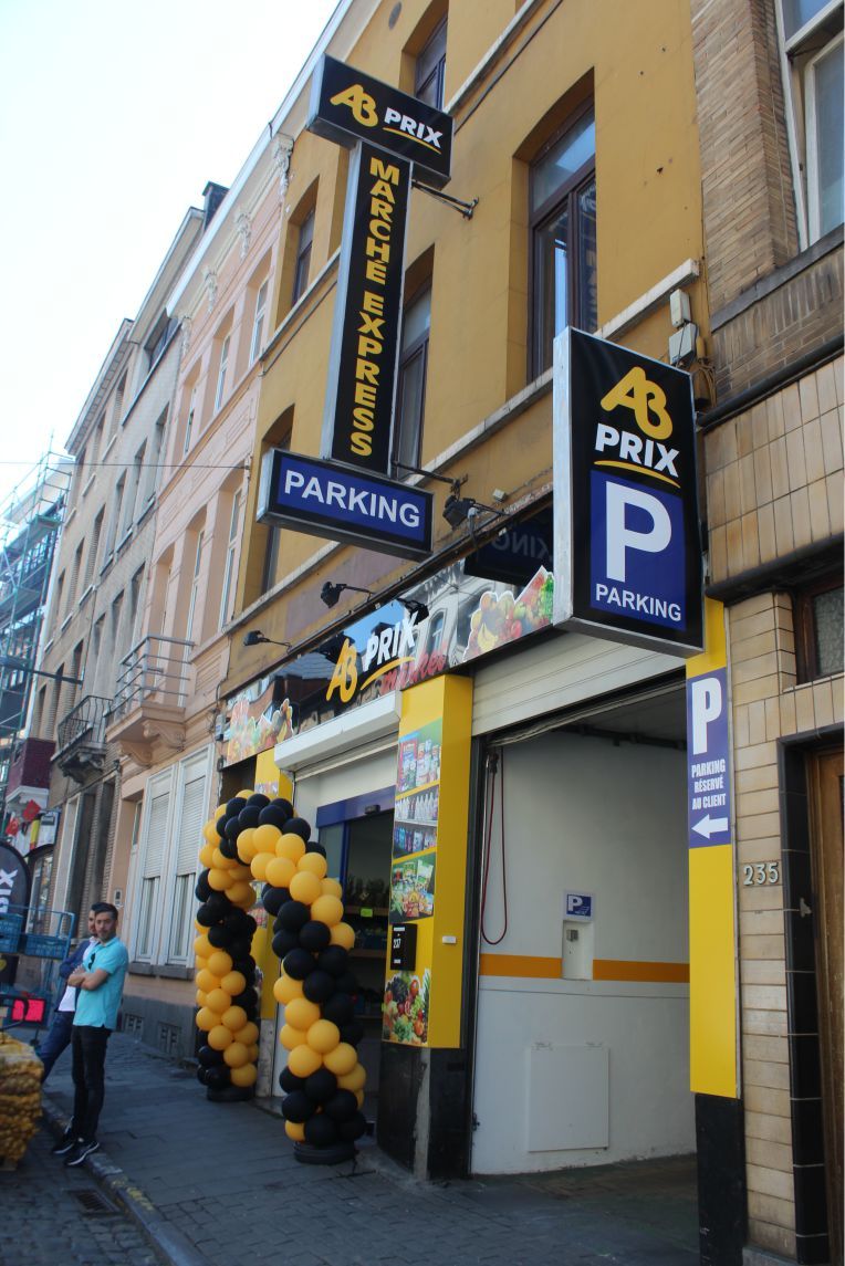 AB PRIX MARKET GÖRKEMLE AÇILDI