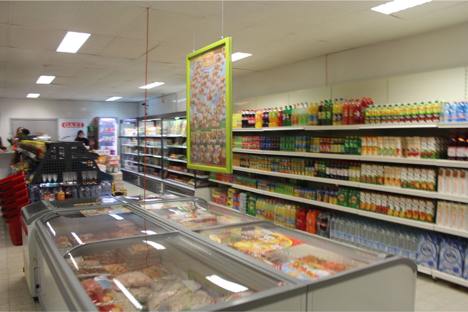 AB PRIX MARKET GÖRKEMLE AÇILDI