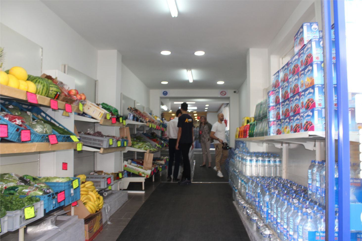 AB PRIX MARKET GÖRKEMLE AÇILDI