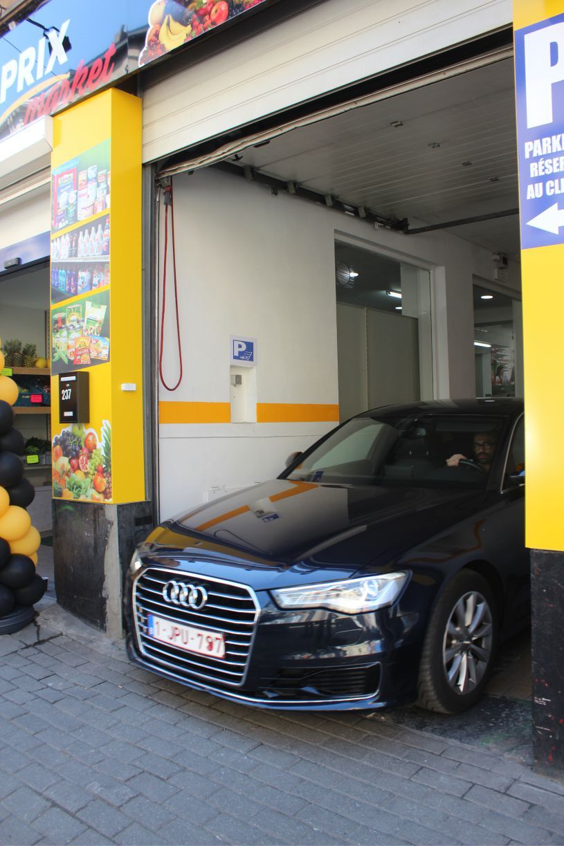 AB PRIX MARKET GÖRKEMLE AÇILDI