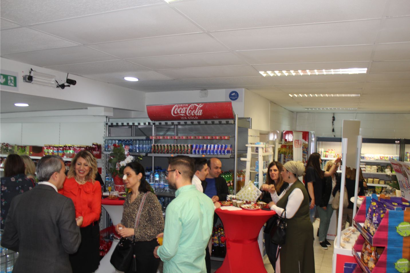 AB PRIX MARKET GÖRKEMLE AÇILDI