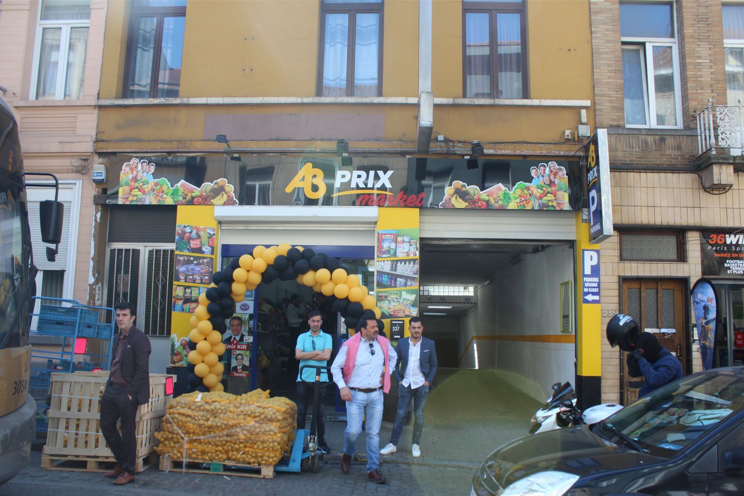 AB PRIX MARKET GÖRKEMLE AÇILDI