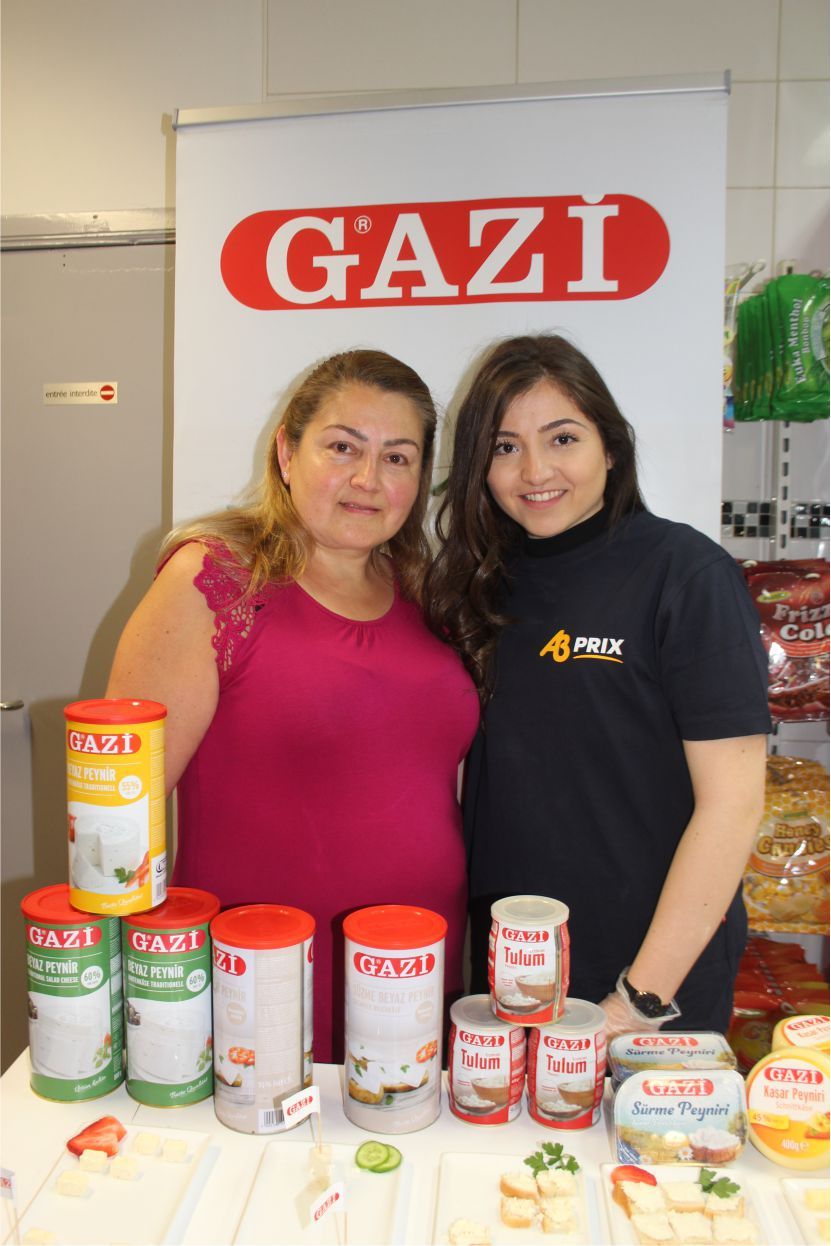 AB PRIX MARKET GÖRKEMLE AÇILDI