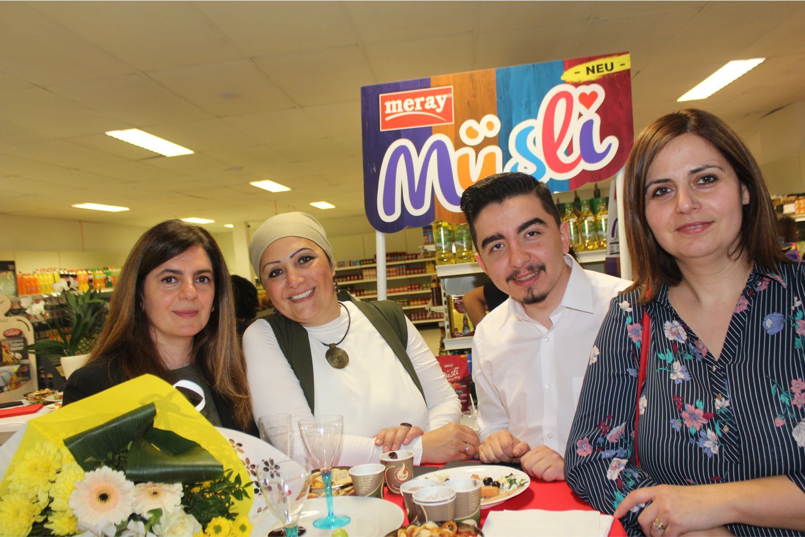 AB PRIX MARKET GÖRKEMLE AÇILDI
