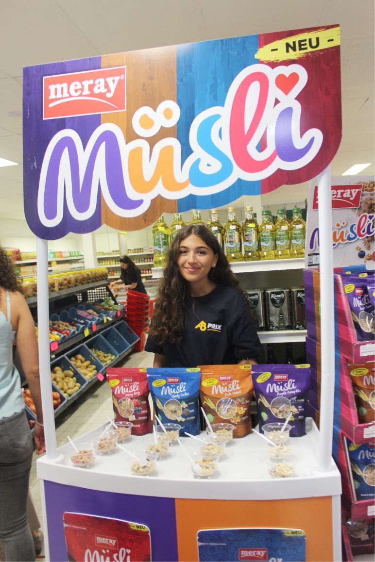 AB PRIX MARKET GÖRKEMLE AÇILDI