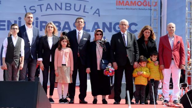 IBB'NIN YENİ BAŞKANI EKREM İMAMOĞLU MALTEPE'DE YÜZBİNLERLE BULUŞTU
