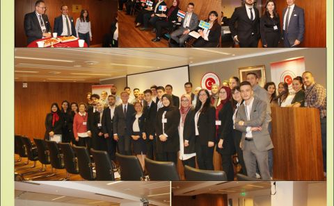 ÜNİVERSİTELİLERİN â€¹MODEL UNITED NATIONS-MUN SİMÜLASYON TOPLANTISI BAŞARILIYDI