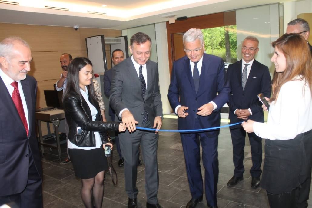 REYNDERS: ´BELÇİKA VE TÜRKİYE OLARAK YAKLAŞIK 10 MİLYAR AVROLUK TİCARET HACMİNE SAHİBİZ´
