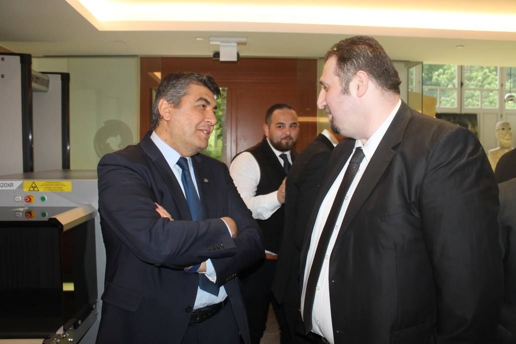REYNDERS: ´BELÇİKA VE TÜRKİYE OLARAK YAKLAŞIK 10 MİLYAR AVROLUK TİCARET HACMİNE SAHİBİZ´