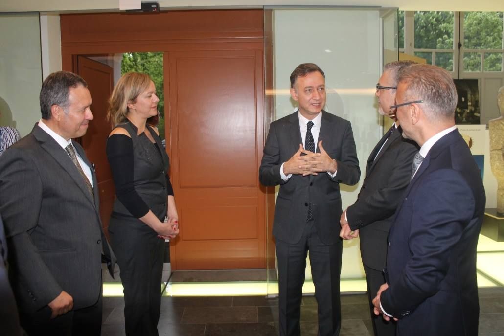 REYNDERS: ´BELÇİKA VE TÜRKİYE OLARAK YAKLAŞIK 10 MİLYAR AVROLUK TİCARET HACMİNE SAHİBİZ´