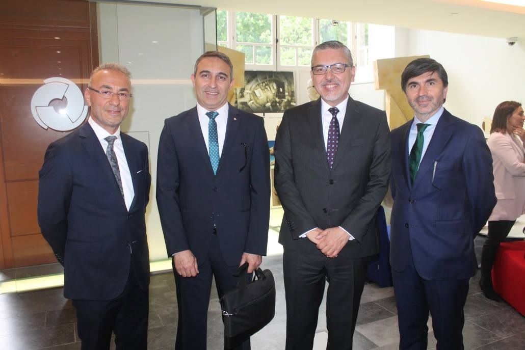 REYNDERS: ´BELÇİKA VE TÜRKİYE OLARAK YAKLAŞIK 10 MİLYAR AVROLUK TİCARET HACMİNE SAHİBİZ´