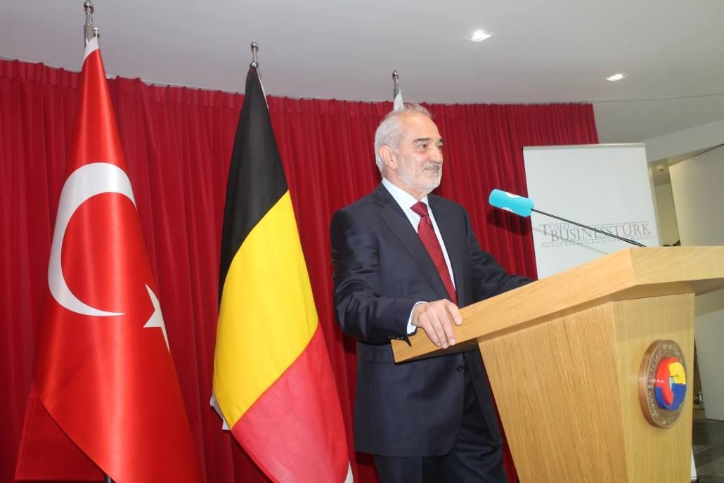 REYNDERS: ´BELÇİKA VE TÜRKİYE OLARAK YAKLAŞIK 10 MİLYAR AVROLUK TİCARET HACMİNE SAHİBİZ´