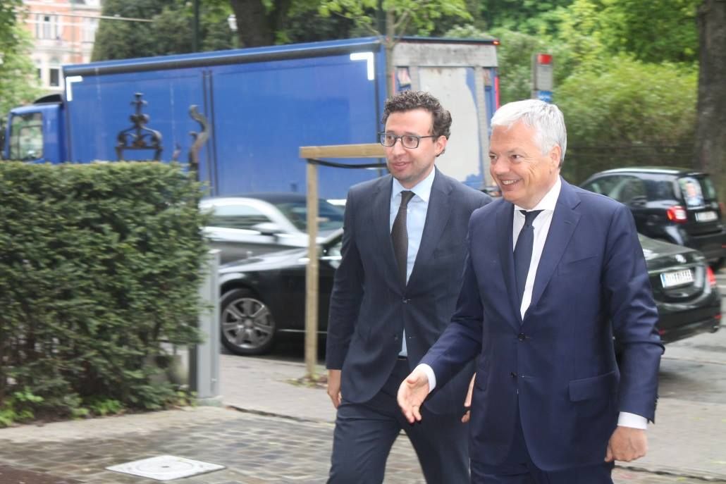 REYNDERS: ´BELÇİKA VE TÜRKİYE OLARAK YAKLAŞIK 10 MİLYAR AVROLUK TİCARET HACMİNE SAHİBİZ´