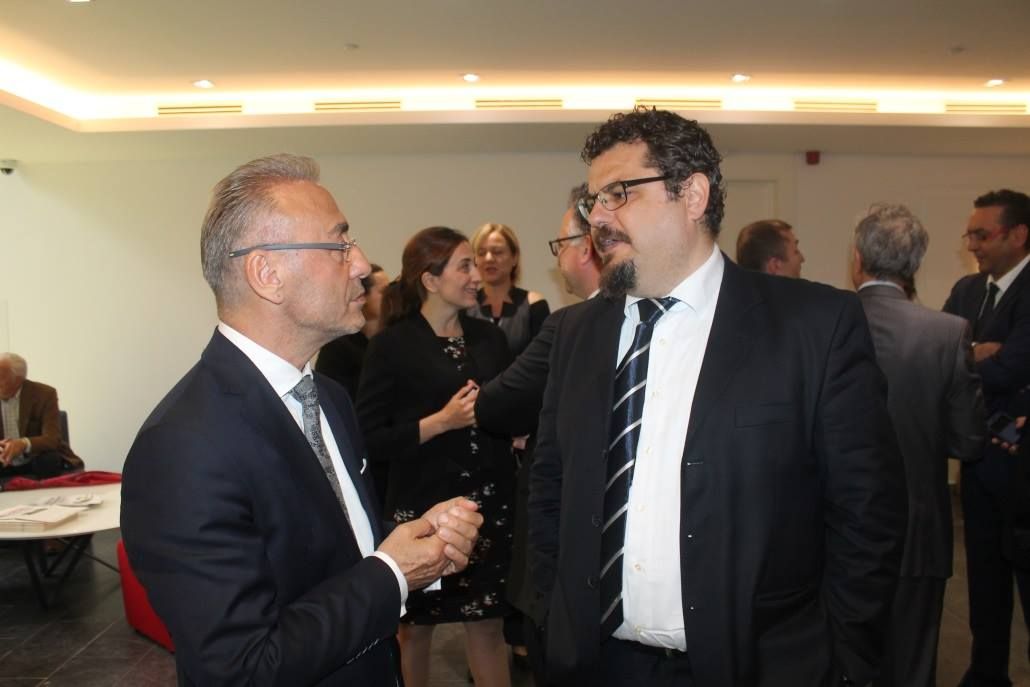REYNDERS: ´BELÇİKA VE TÜRKİYE OLARAK YAKLAŞIK 10 MİLYAR AVROLUK TİCARET HACMİNE SAHİBİZ´