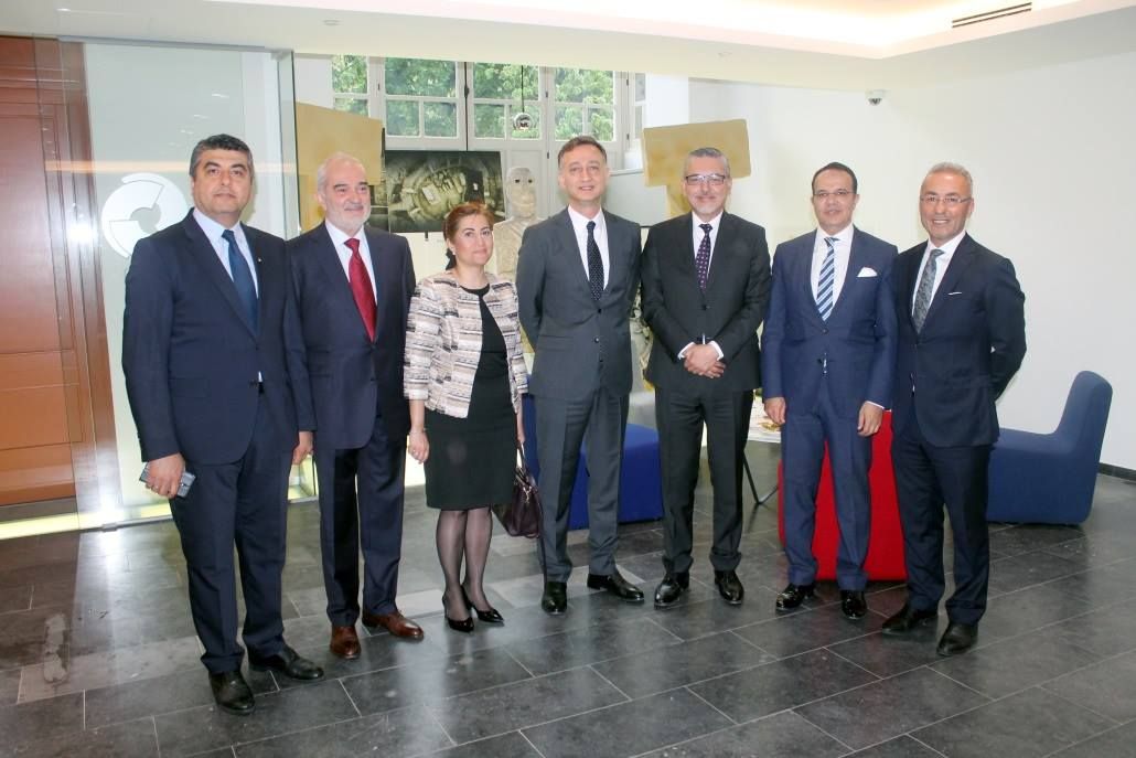 REYNDERS: ´BELÇİKA VE TÜRKİYE OLARAK YAKLAŞIK 10 MİLYAR AVROLUK TİCARET HACMİNE SAHİBİZ´