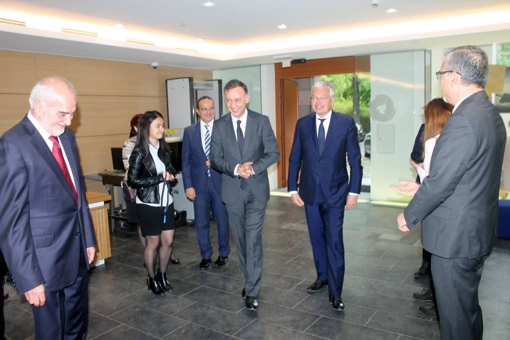 REYNDERS: ´BELÇİKA VE TÜRKİYE OLARAK YAKLAŞIK 10 MİLYAR AVROLUK TİCARET HACMİNE SAHİBİZ´