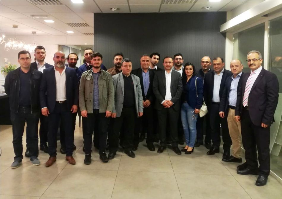 Yükselâ€™in STKâ€™lar ile istişare toplantısı