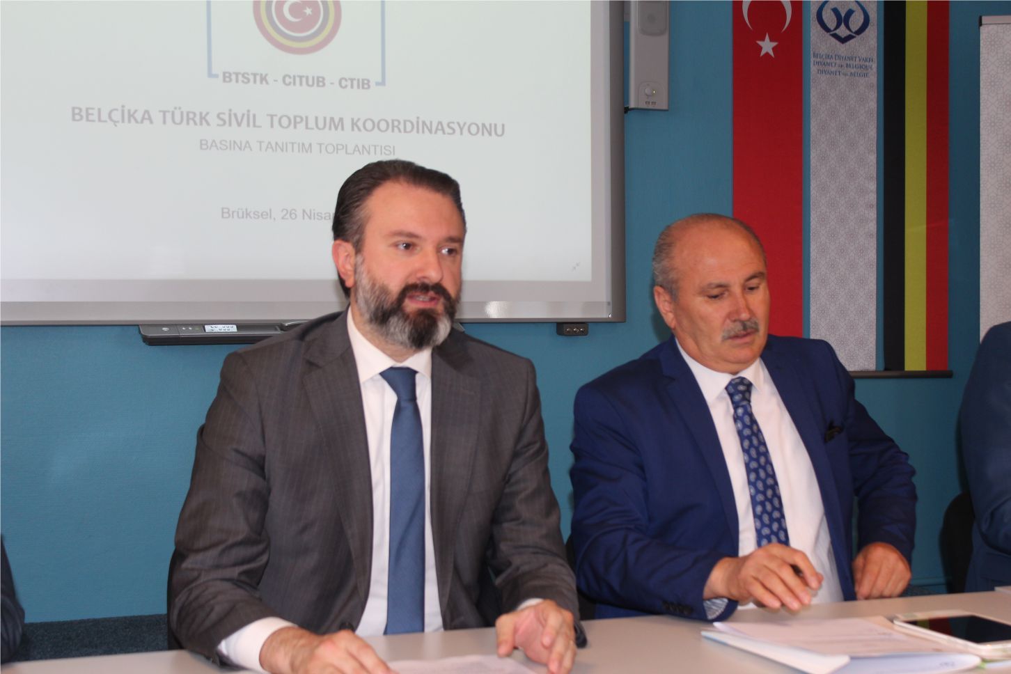 Belçika Türk Sivil Toplum Koordinasyonu (BTSTK) adı altında bir birlik ve koordinasyon platformu oluşturuldu.