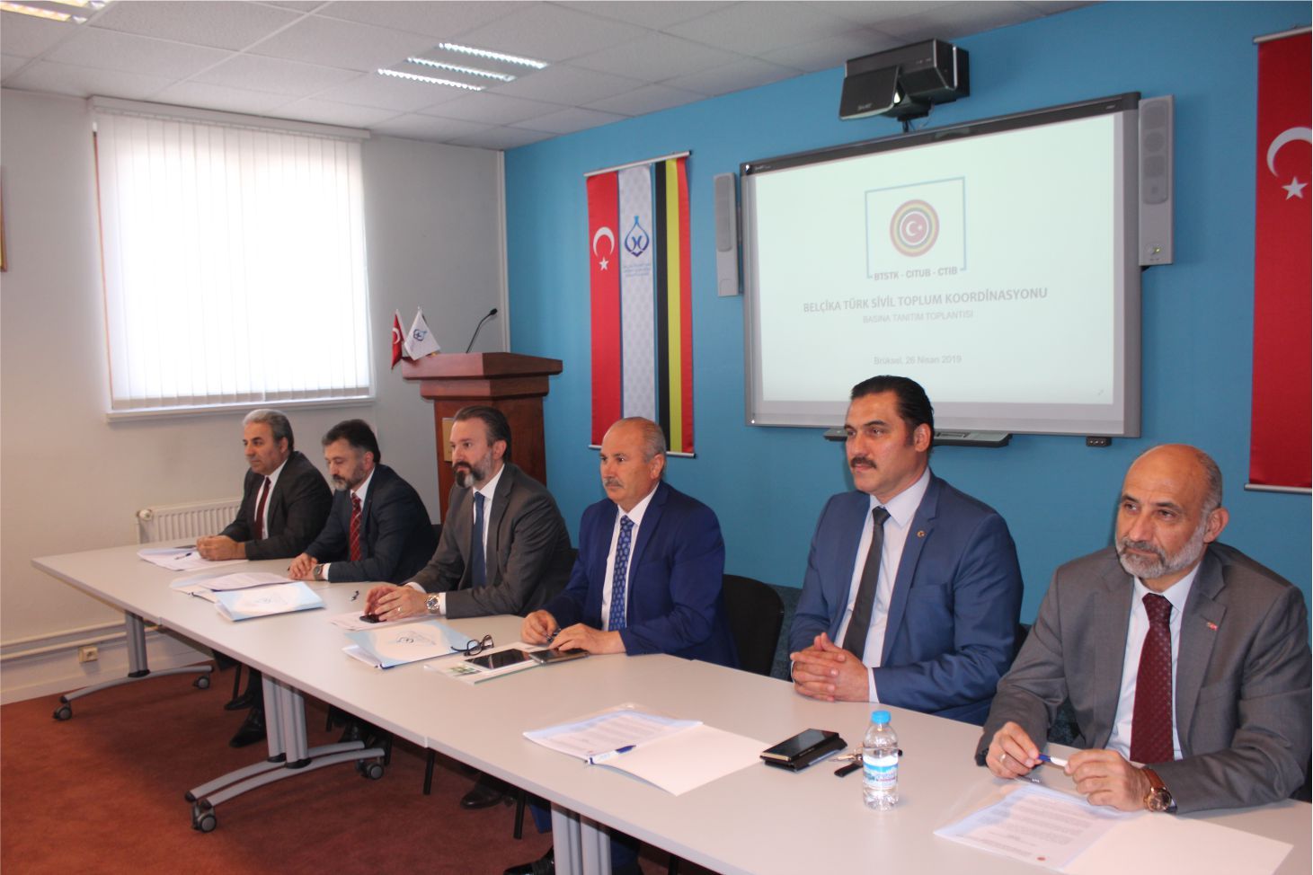 Belçika Türk Sivil Toplum Koordinasyonu (BTSTK) adı altında bir birlik ve koordinasyon platformu oluşturuldu.
